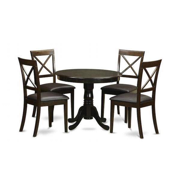 Homestyle 5 Piece Kitchen Nook Dining SetKitchen Table Plus 4 Chairs
